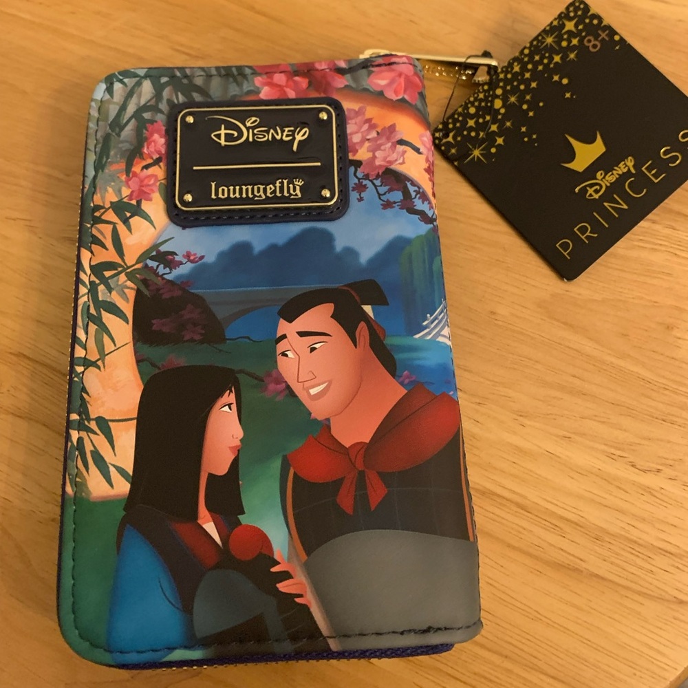 Loungefly Disney Wallet
